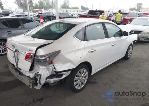 2017 Nissan Sentra Sv from USA, damaged, VIN 3N1AB7AP1HY294855